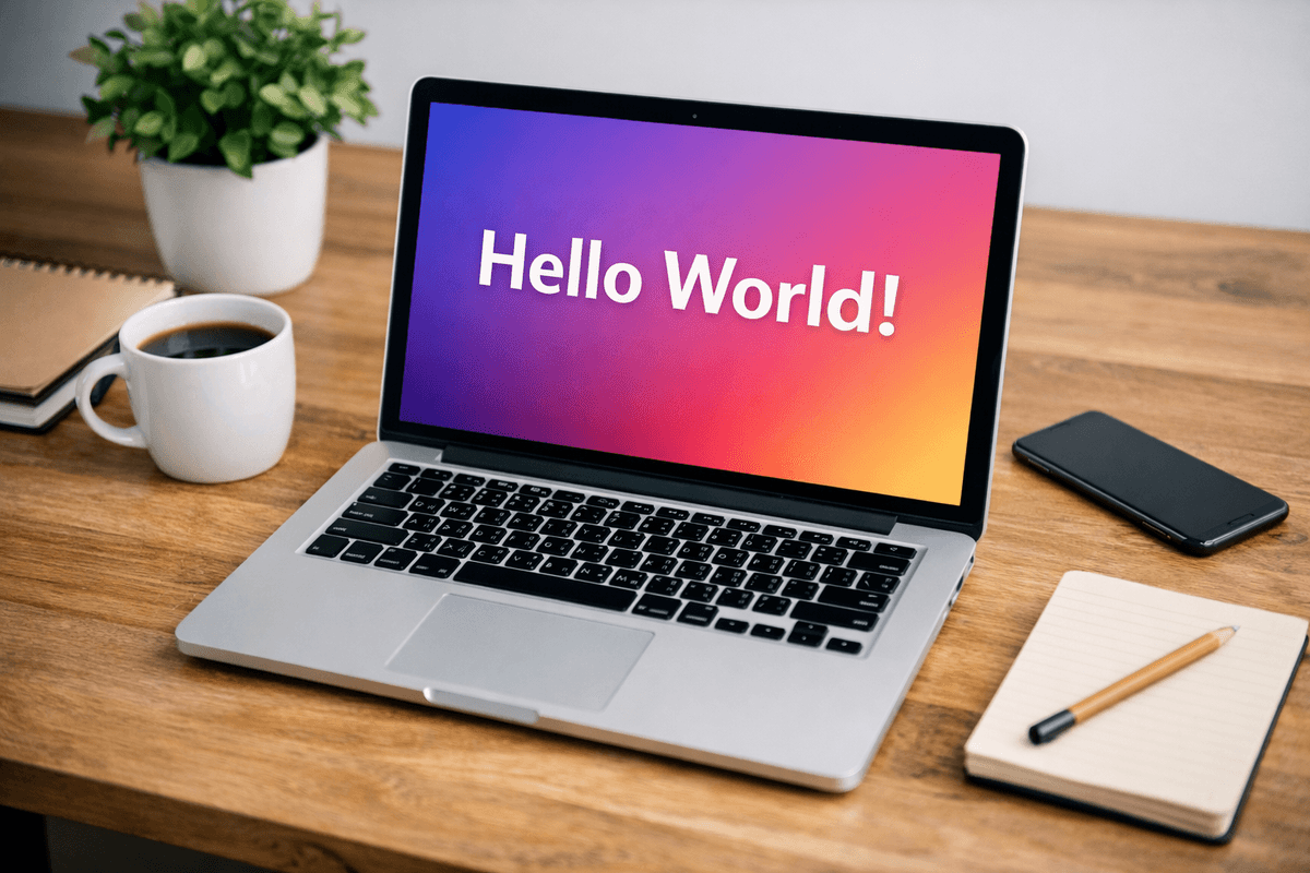 Markdownファイルを用いたブログ構築